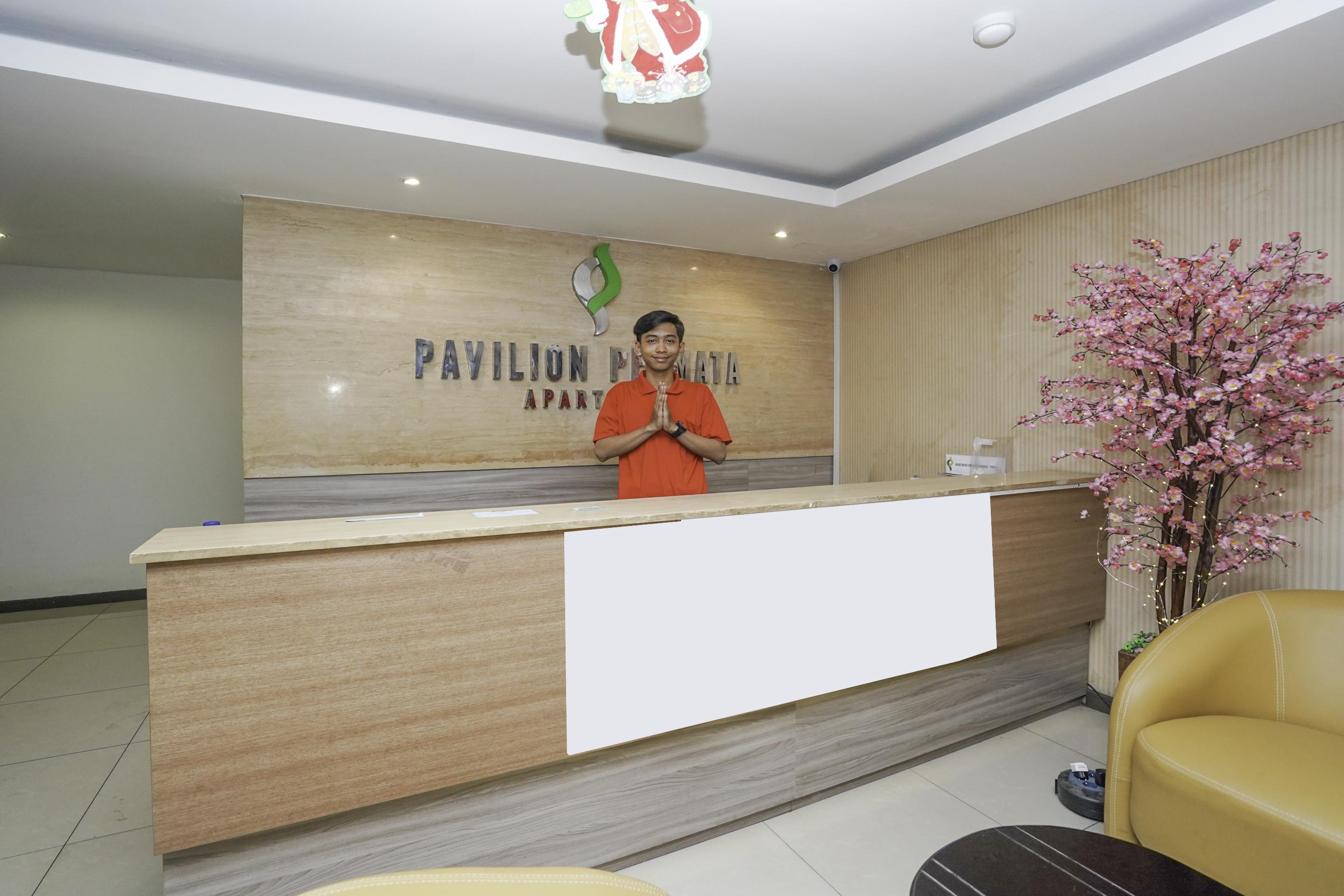 Vaccinated Staff - OYO Flagship 2261 Pp Properti Pavilion Permata Surabaya Esterno foto